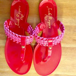 Jack Rogers jellies
